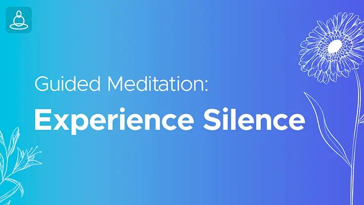 Meditation for Stress Management