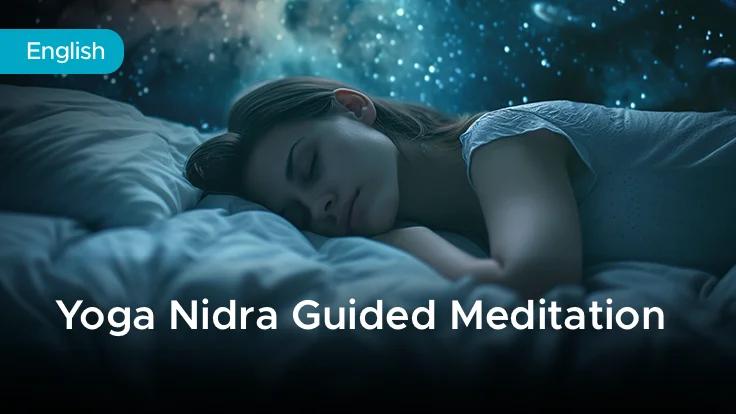 20 Minutes Guided Yoga Nidra
