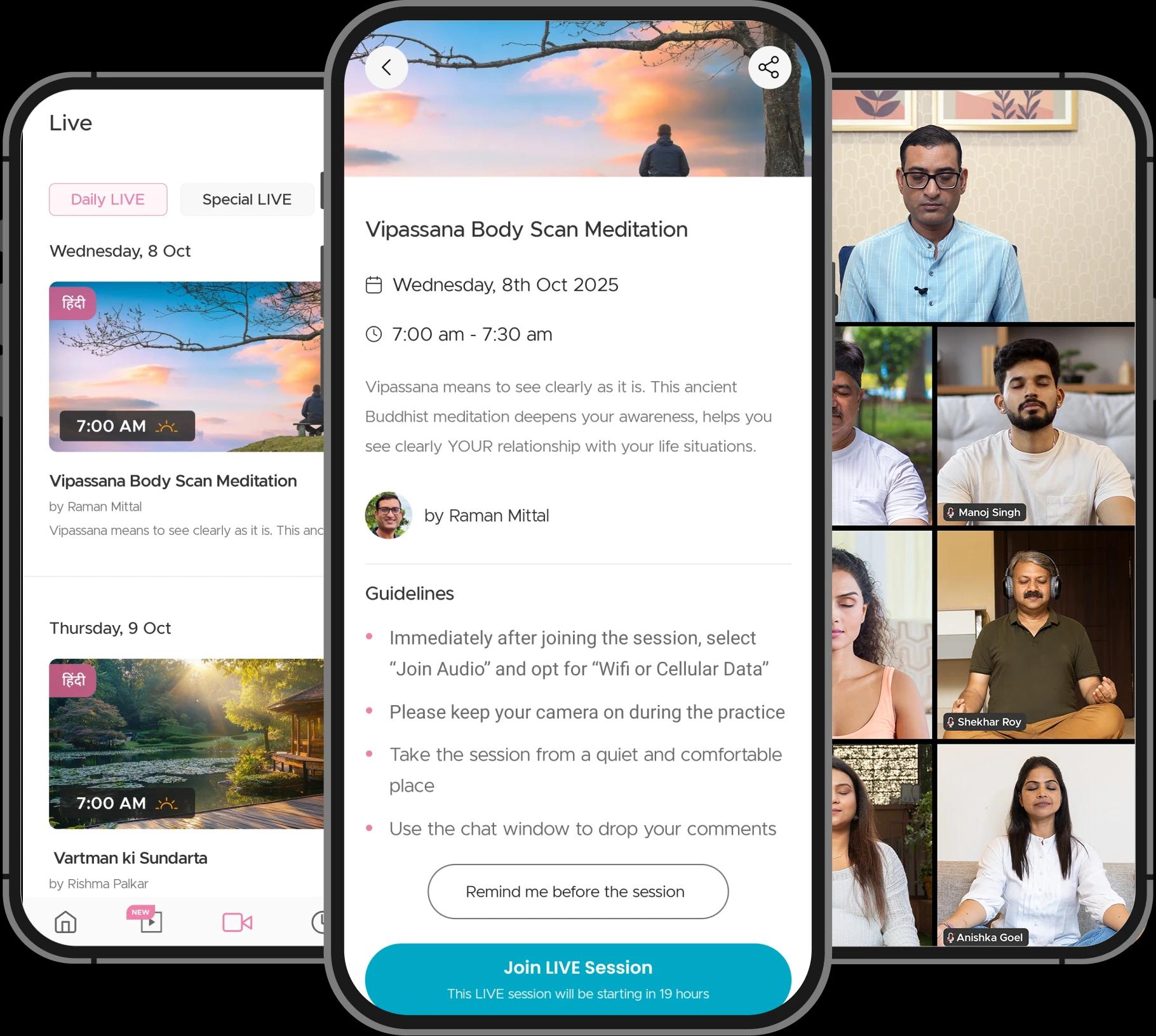 Idanim App for Professionals
